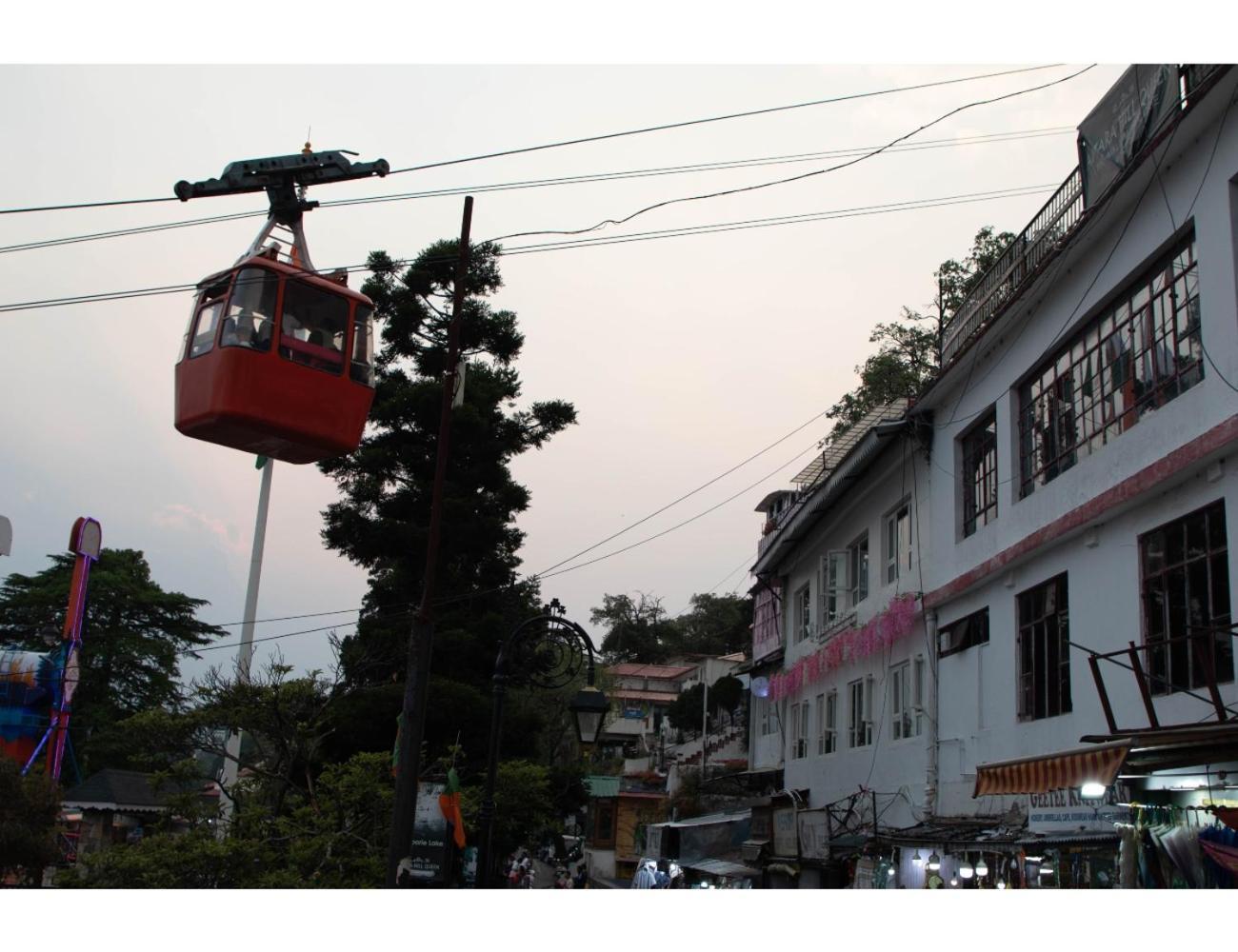 Dom'S At Mall Road, Mussoorie Hotel Kültér fotó